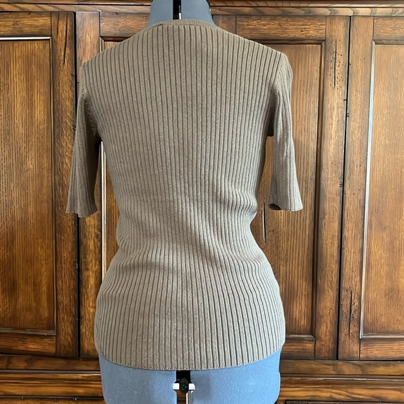 Pendleton Ribbed Knit Top - Picture 2 of 5